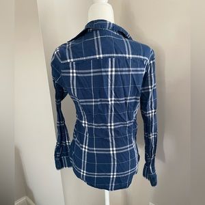 J Crew Medium Plaid Button Up Shirt